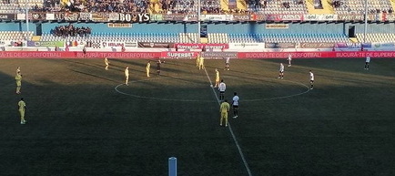 Liga 1 - Etapa 25: Universitatea Cluj - CS Mioveni 2-2